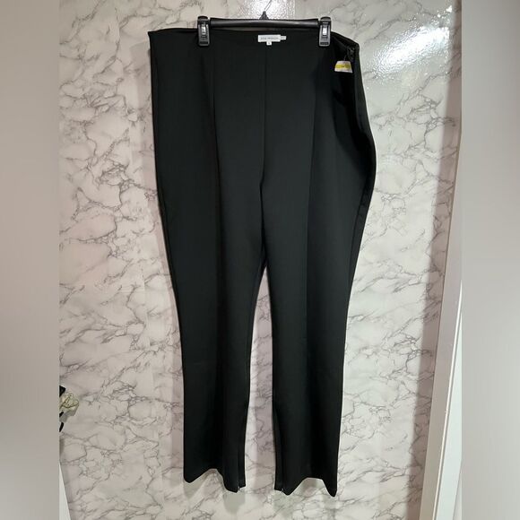 Good American GOOD WAIST SCUBA PANTS Size 7=4XL - Picture 5 of 13